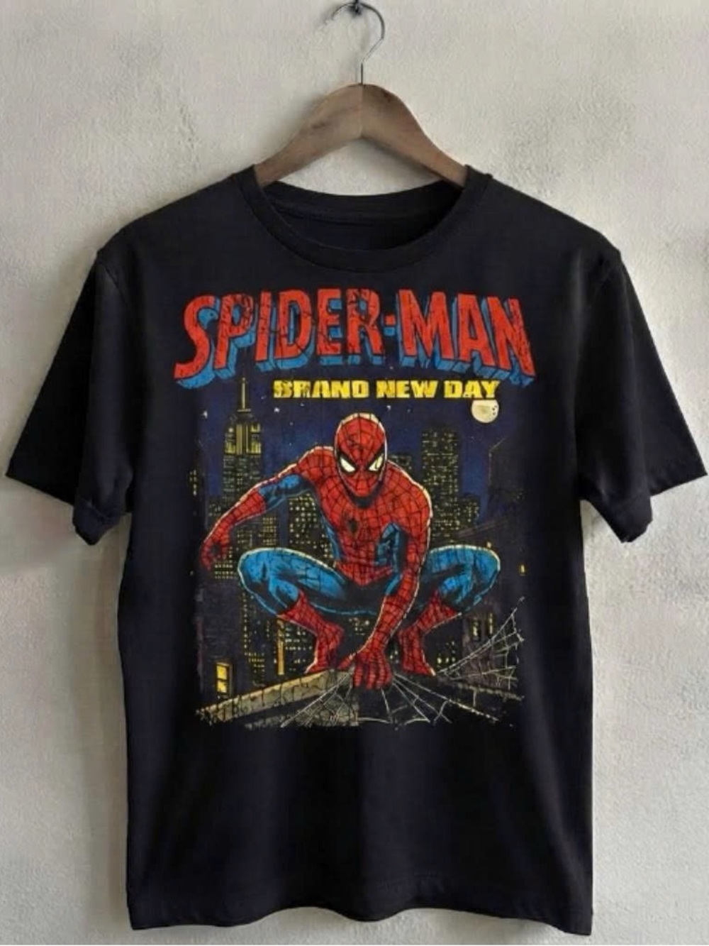 Spider Man Brand New Day Shirt, Marvel Superhero Shirt